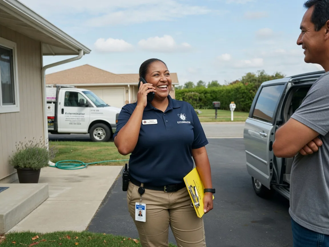 Pest Control Lewisville, NC FAQs