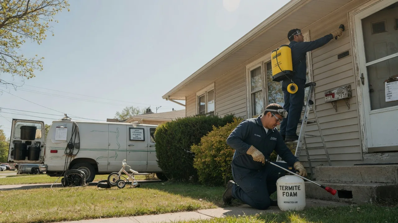 Pest Control in Lewisville, NC near me